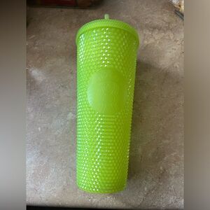 Starbucks tumbler